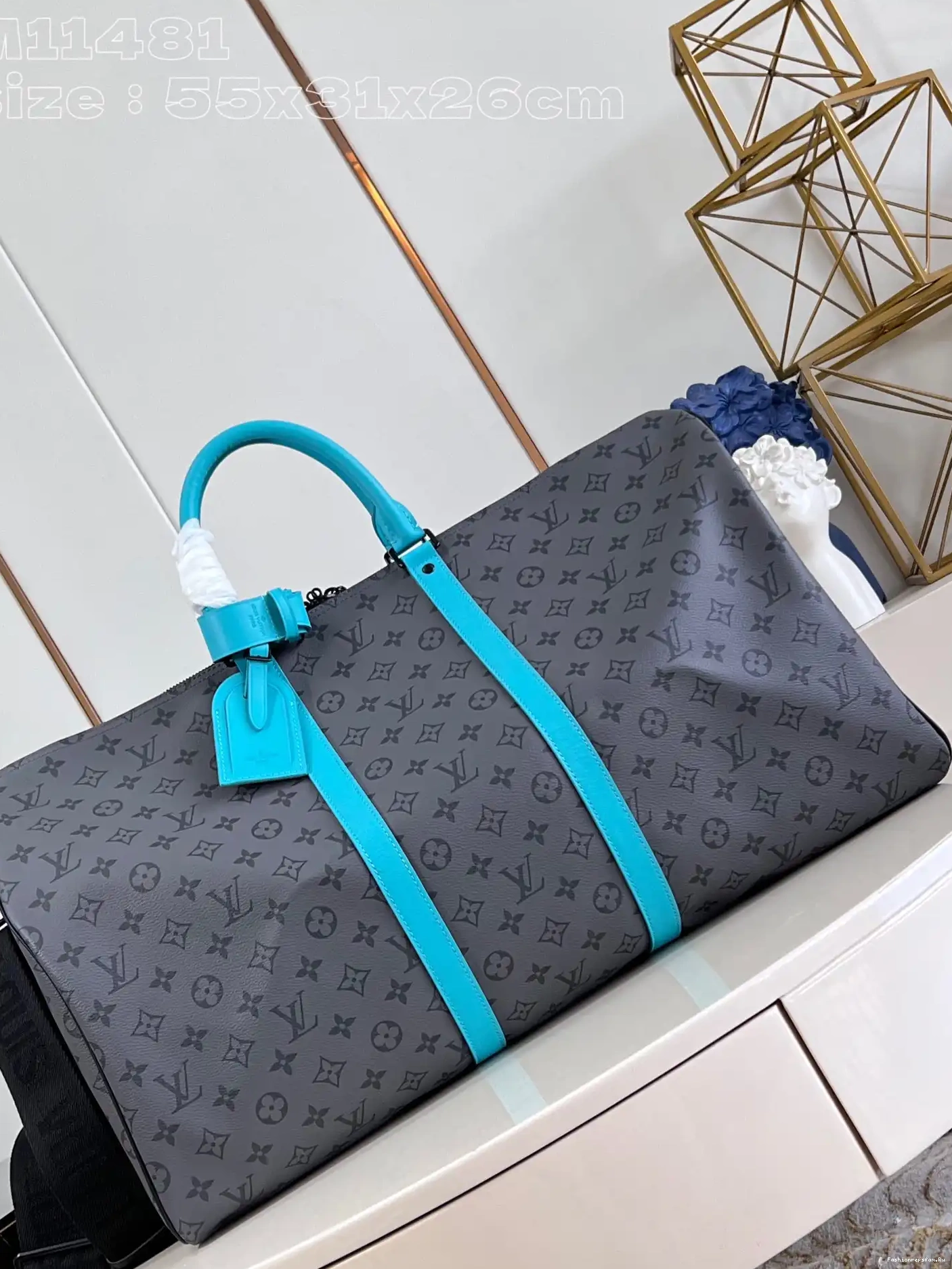 FS CHEAP KEEPALL BANDOULIERE 55 VUITTON LOUIS 0528